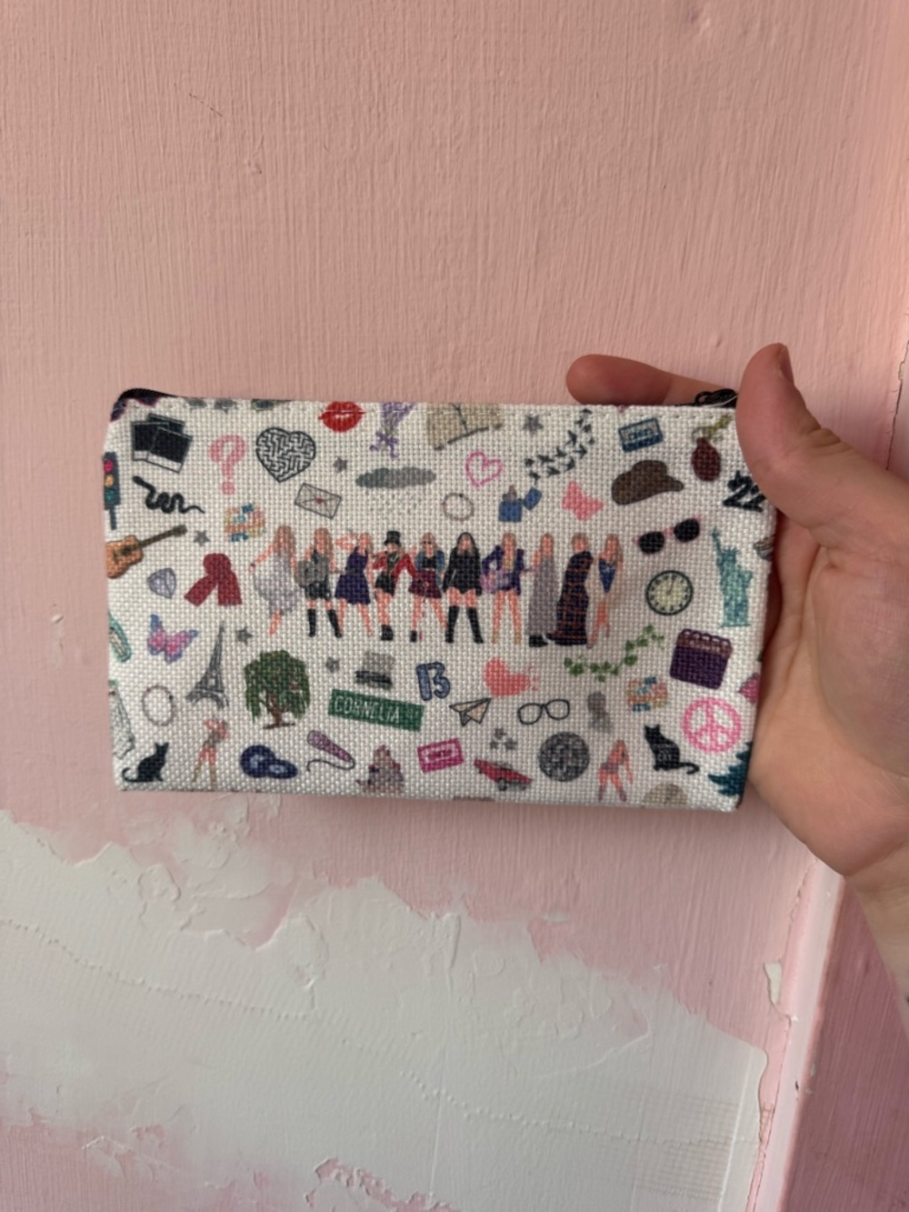Taylor Swift Eras Tour Mini Zip Bag